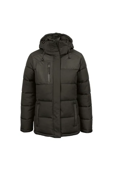 Clique Womens/Ladies Colorado Padded Jacket - Dark Grey