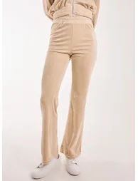 Velour Flare Joggers - 2