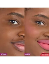 Revolution Bouncy Pudding Lip & Cheek Rosy Cloud - 4