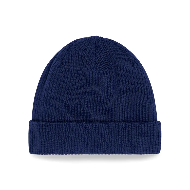 Beechfield Organic Cotton Beanie - Oxford Navy - 1