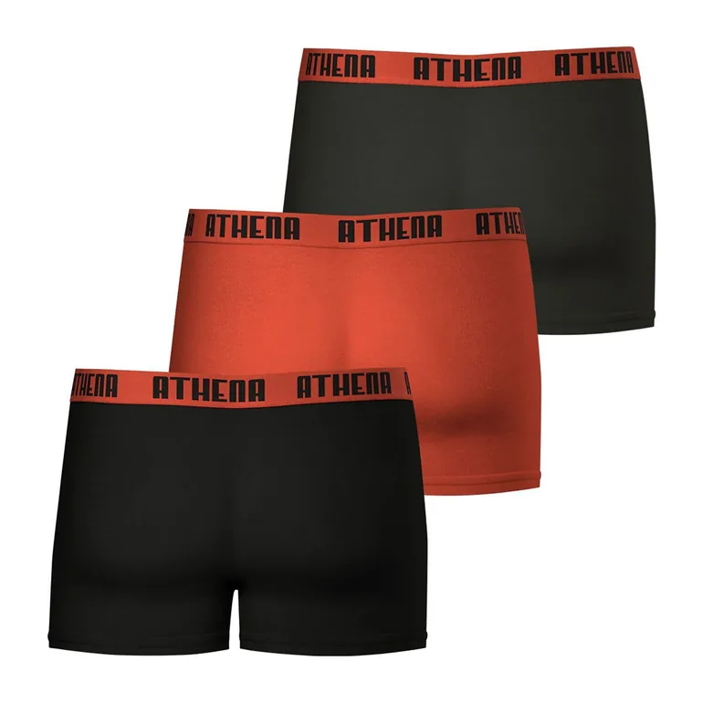 Pack of 3 Basic Color Cotton Hipsters - 3