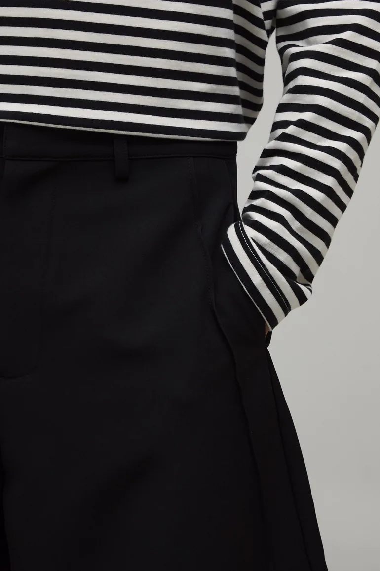 Barrell Fit Dart Tailored Look Trousers - black - 3