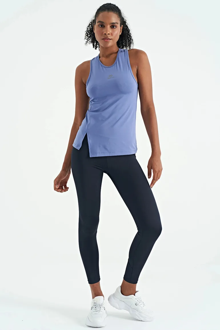 TOMMY Sleeveless Crew Neck Active Top - 1