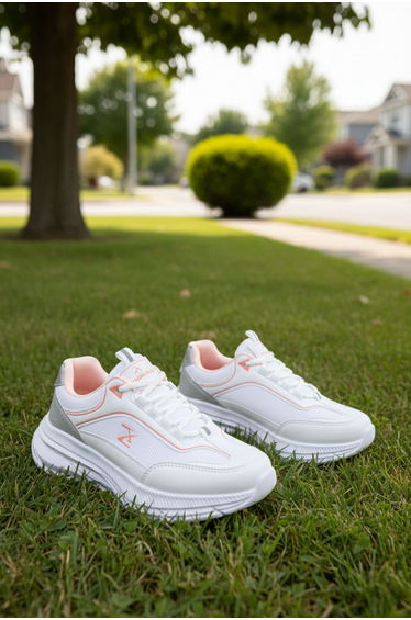 White-Powder Women's Sneaker product thumbnail 2