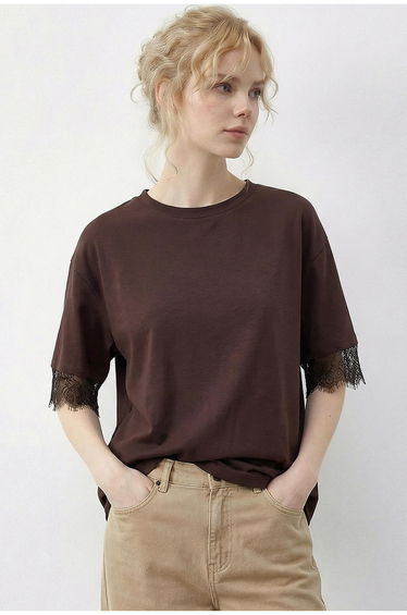 LUCCI Women's Cotton-Polyester T-Shirt product thumbnail 4