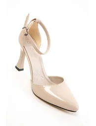 Ten Patent Leather Women's Classic High Heel Shoes - 3