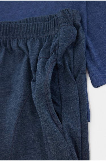 Indigo Regular Printed Homewear Pajamas Set product thumbnail 3