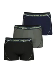 Pack of 3 Training Dry Boxer Shorts - 3
