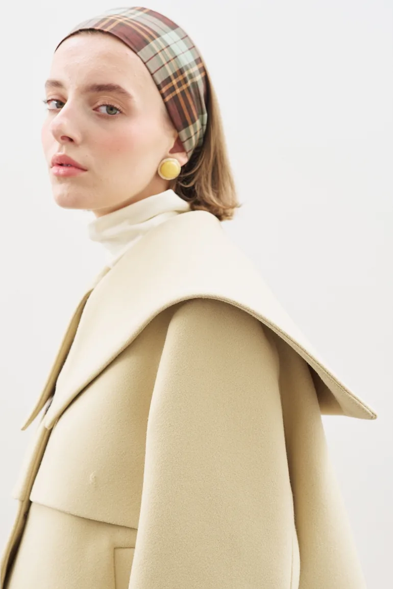 BUTTON DETAIL CACHET JACKET - 1