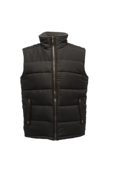 Regatta Mens Standout Altoona Insulated Bodywarmer Jacket - Black