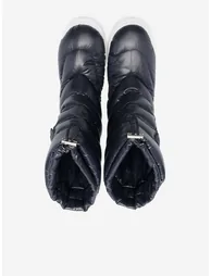 Moncler Enfant Kids Petit Gaia Pocket Snow Boots in Navy - 3