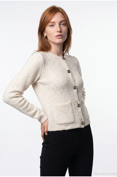 DILVIN Women's Knit Cardigan product thumbnail 4