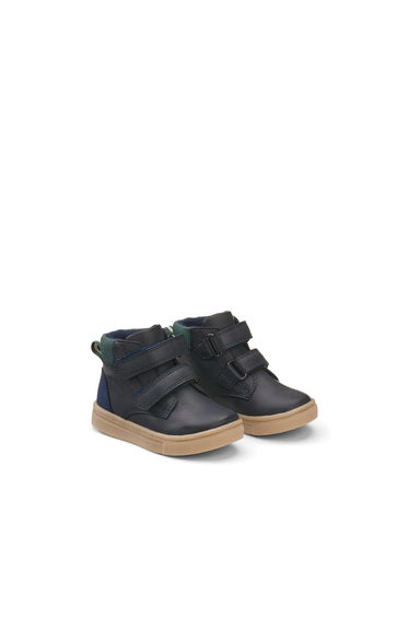 Kids Ankle Boots with Touch 'n' Close Fastening