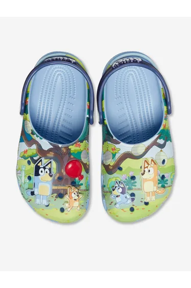 Kids Bluey Classic Clog in Multicolour