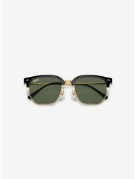 Kids New Clubmaster Sunglasses in Black - 5