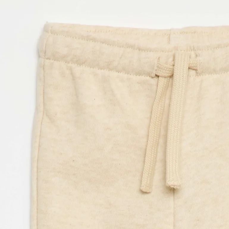 French Terry Jogger Pants BEIGE - 2