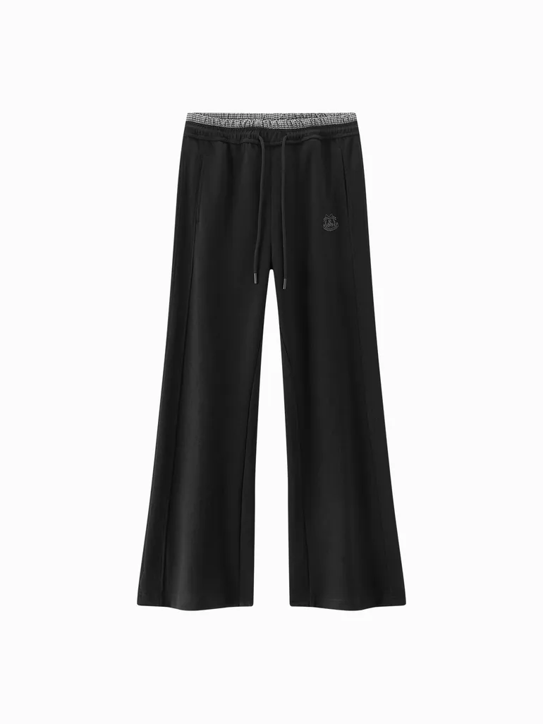 Women's Wide Leg Elastic Waist Pants