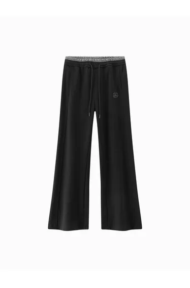 Women's Wide Leg Elastic Waist Pants