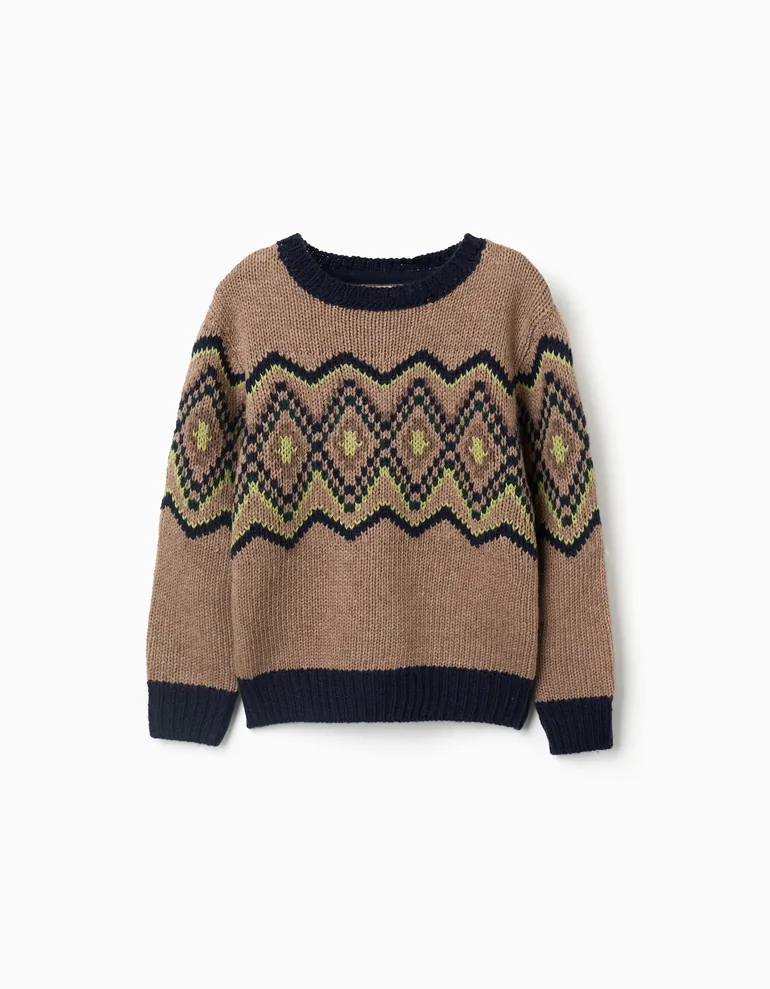 Sweater Knit, Beige