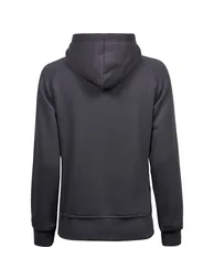 Tee Jays Womens/Ladies Hooded Sweatshirt - Dark Grey - 1