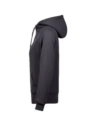 Tee Jays Womens/Ladies Hooded Sweatshirt - Dark Grey - 3