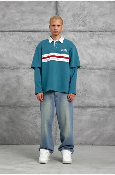 NOMARC Relaxed Crew Neck Sweatshirt