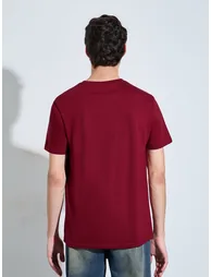 Men Regular Fit Cotton Rich Jersey T-Shirt - 4