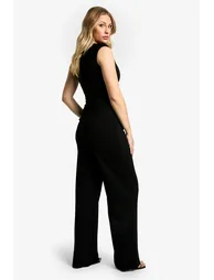 Maternity Tailored Wide Leg Trouser - 1