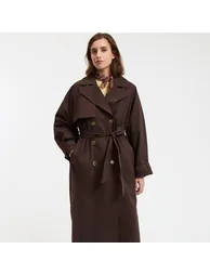 Long Trench Coat, Signature EMILE - 1