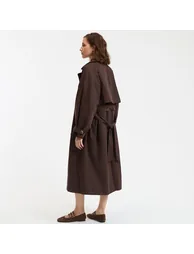 Long Trench Coat, Signature EMILE - 3