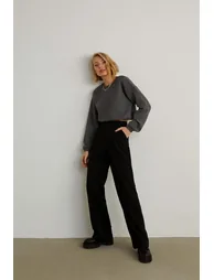 Cross Palazzo Trousers - 5