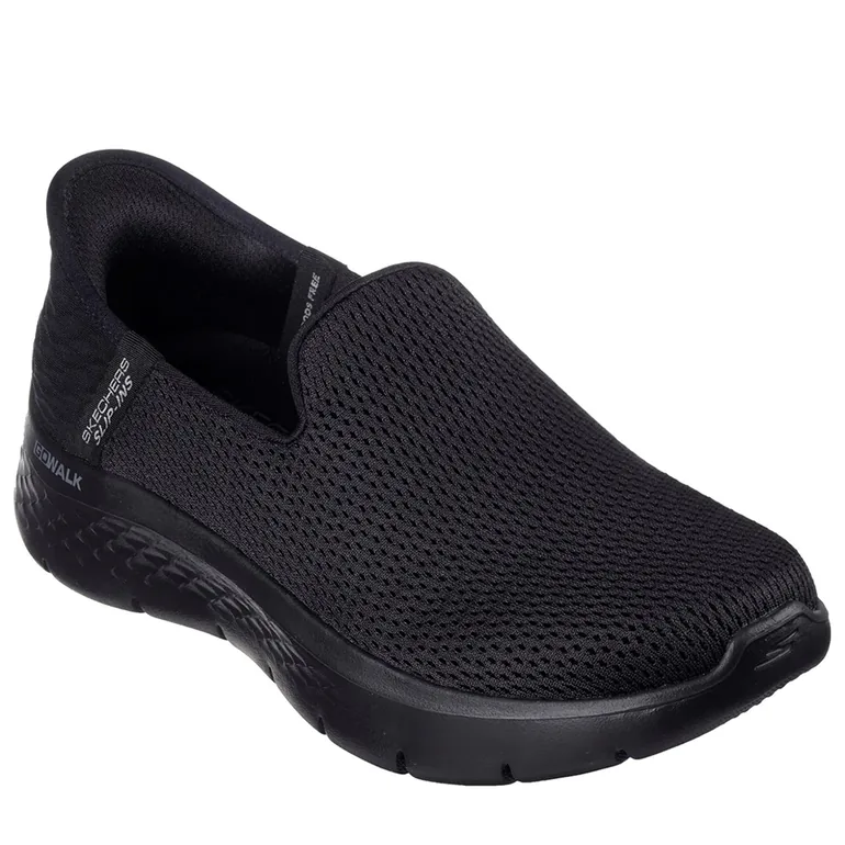 Skechers Womens/Ladies Go Walk Flex Relish Slip-on Trainers - Navy