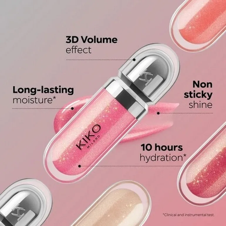 Kiko Milano 3D Hydra Lipgloss 33 - 6