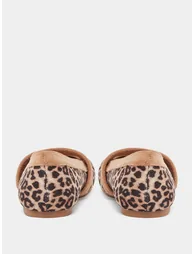 Animal Print Ballerina Shoes - 4