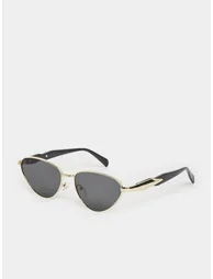 Two Tone Cat Eye Sunglasses