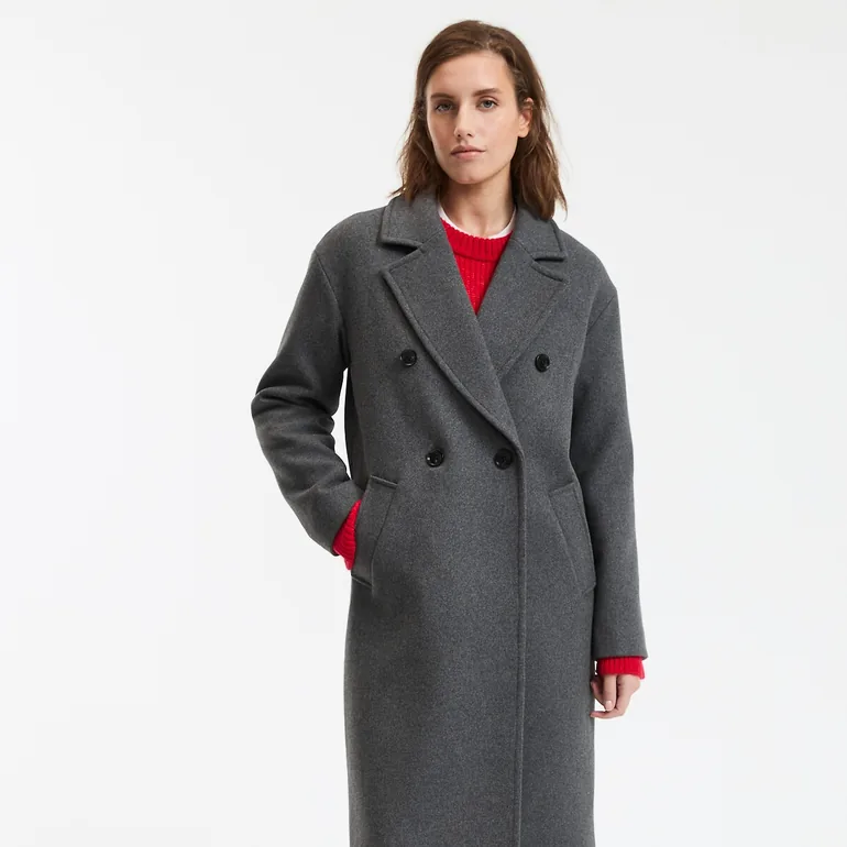 Signatures BarnabÃ© Coat in Wool Mix - 1