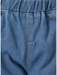 Light Blue Denim Jeans for Boys - 2
