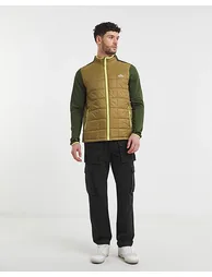 Snowdonia Square Padded Hybrid Jacket