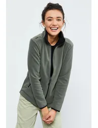 TOMMY Women's Plush Zip-Front Sweatshirt - 2