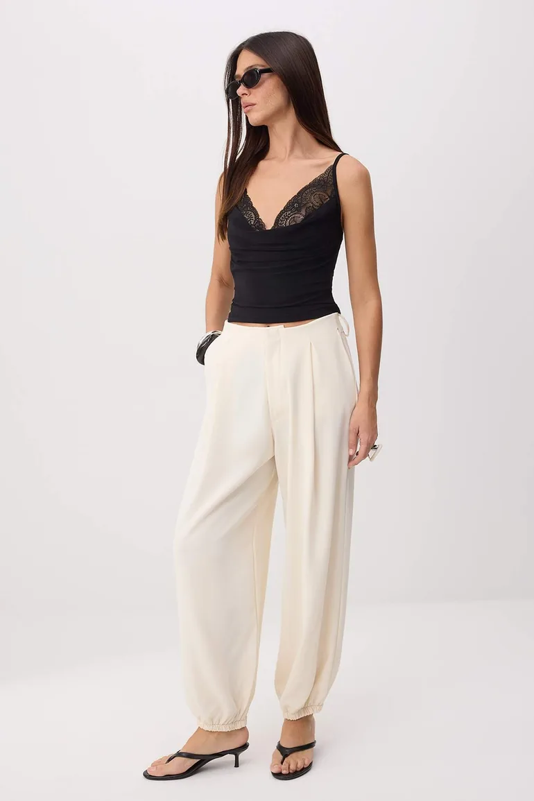 White Trousers - 1