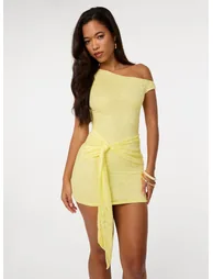 Tie Lace Dress - 1