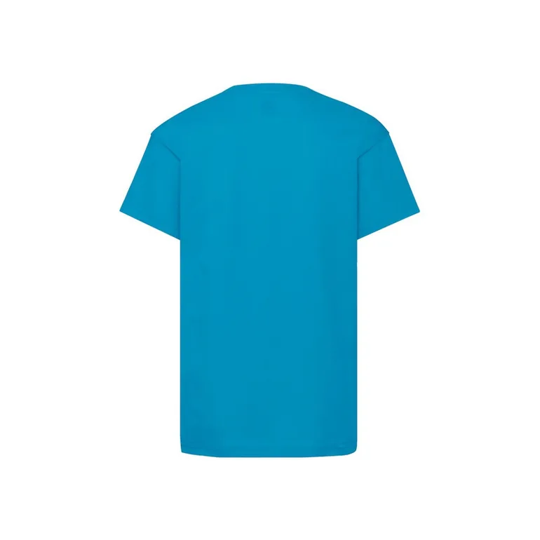 Fruit of the Loom Childrens/Kids Original T-Shirt - Azure Blue - 2