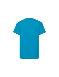 Fruit of the Loom Childrens/Kids Original T-Shirt - Azure Blue - 2