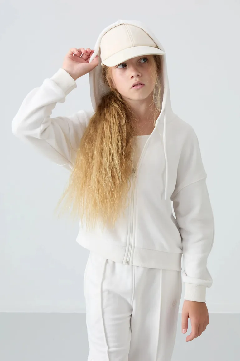 TOMMY Hooded Sweatshirt Pants Tracksuit - 2