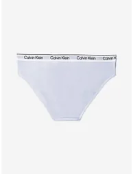 Calvin Klein Girls 2 Pack Bikini Knickers Set in Pink - 5