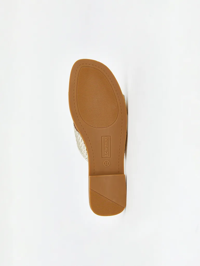 Women's Cross Strap Sandals - 3