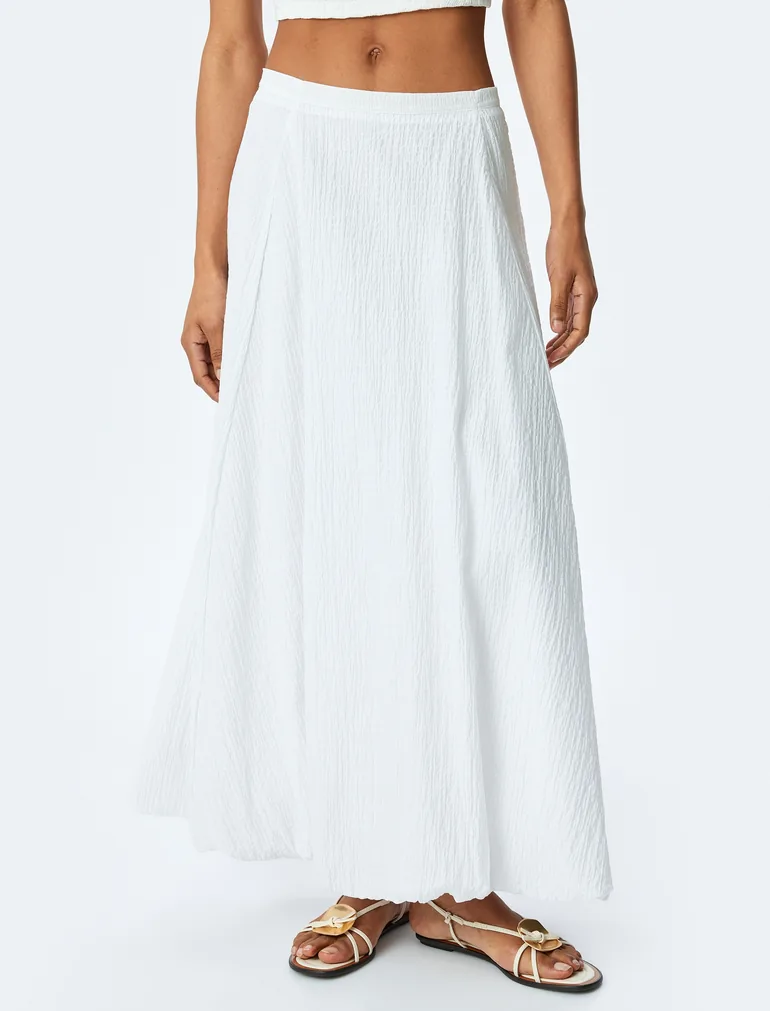 Maxi Balloon Skirt - 3
