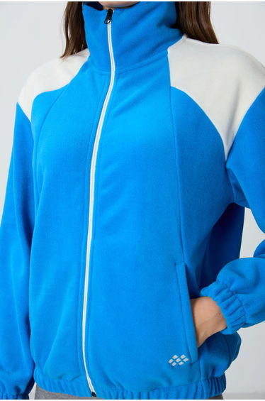 TOMMY Oversized Color Block Half-Zip Sweatshirt product thumbnail 4