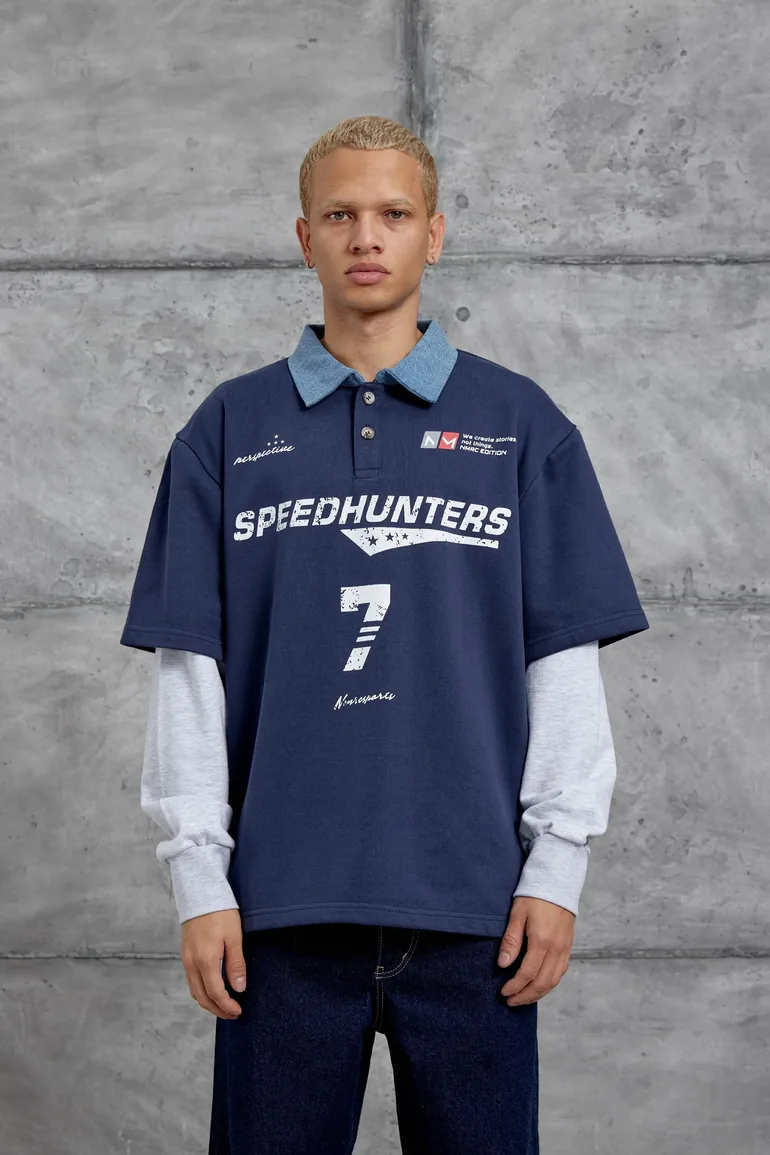 NOMARC Relaxed Crew Neck Sweatshirt - 5