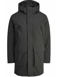 Parka with Detachable Hood